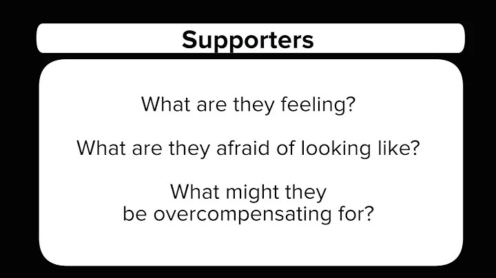Behavior Matrix 3 - Core Concerns of Supporters & Promoters