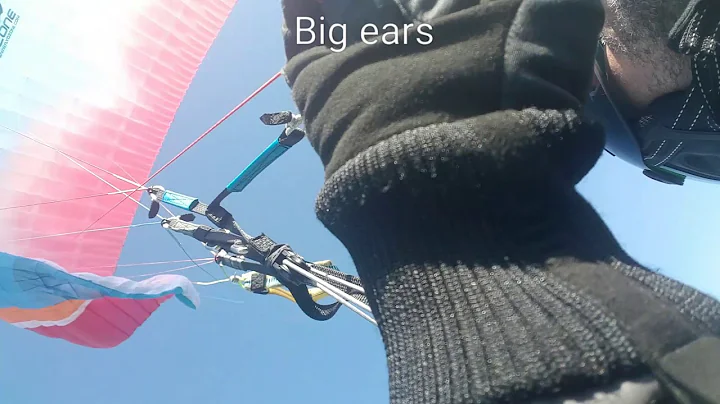 Ozone Swift 5 Paragliding test and fun