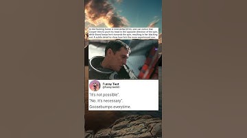 In the Docking Scene in Interstellar 2014