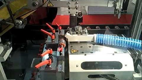 LHL-QSF4-S1 commutator turning machine—Ningbo Nide Mechanical Equipment Co., Ltd.