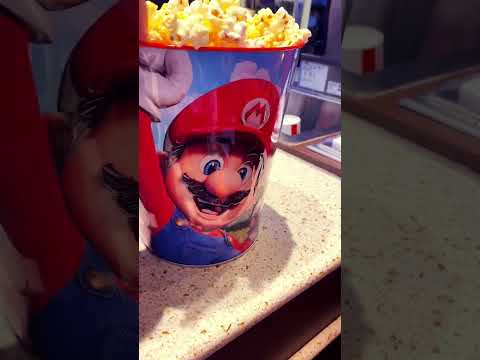 We saw The Super Mario Bros Movie! #nintendo #mario #thesupermariobrosmovie #supermario #movies