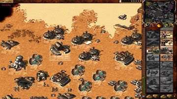 Dune 2000 2v2 - Shaokhan (H), Charles (A) vs Insanity (H), Chouaib (A) 2016-04-16