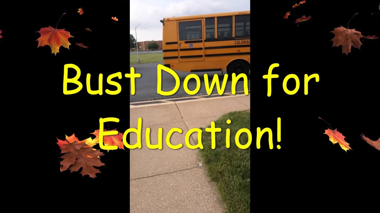 Bust down for Education..(parody) Bust down Thotiana Cardib Blueface