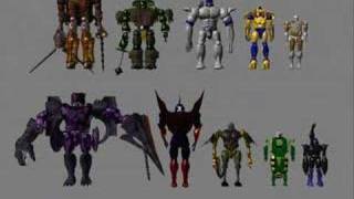 Beast Wars - S2 - Special Features - Character Models 4.avi