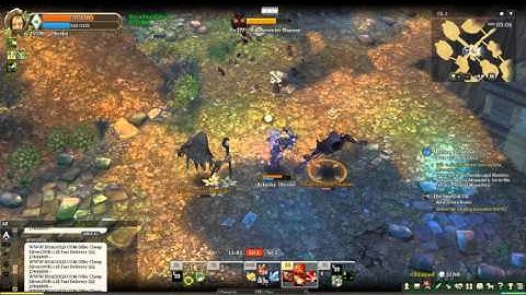 Tree Of Savior Scout split arrow Test