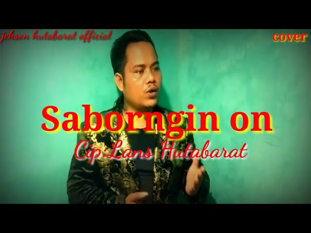 SABORNGIN ON_AMSISI 2000_SIMENSTAR TRIO (COVER JEKSON HUTABARAT)LAGU BATAK TERPOPULER class=