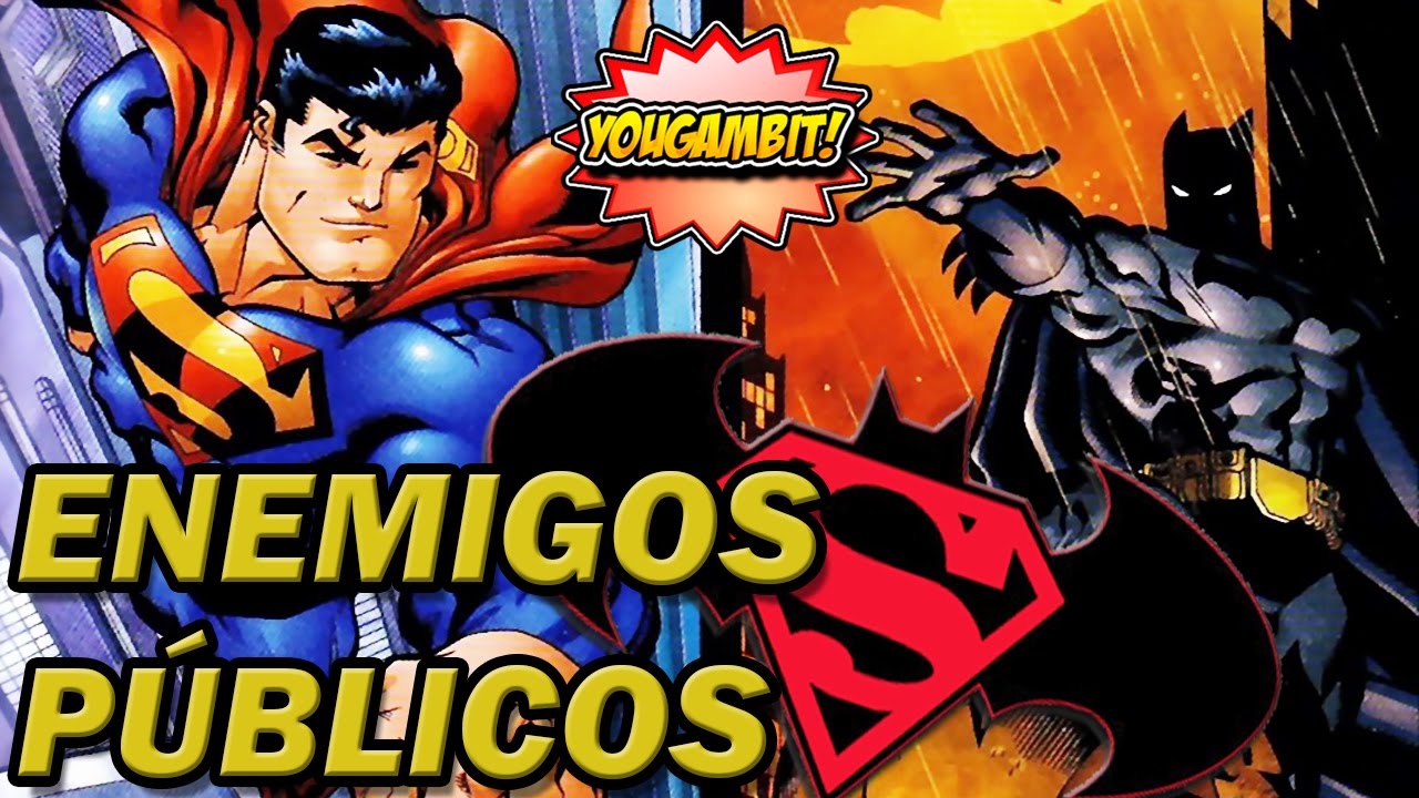VIDEOCOMIC: SUPERMAN/BATMAN ENEMIGOS PÚBLICOS - Historia Completa - YouTube