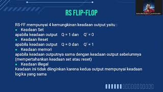 Rangkaian Sr Flip Flop Alejandra Rehagel, Zackleen Bagus
