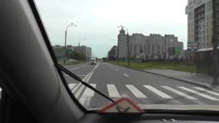 Управление автомобилем по габаритам. Управление автомобилем по габаритам.