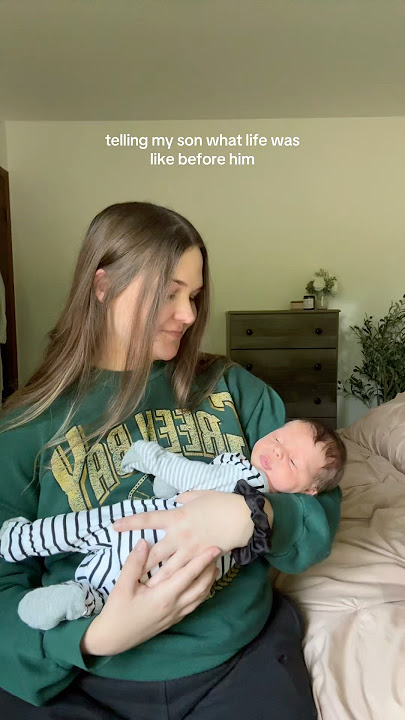 I love this new life though #newmom #ftm