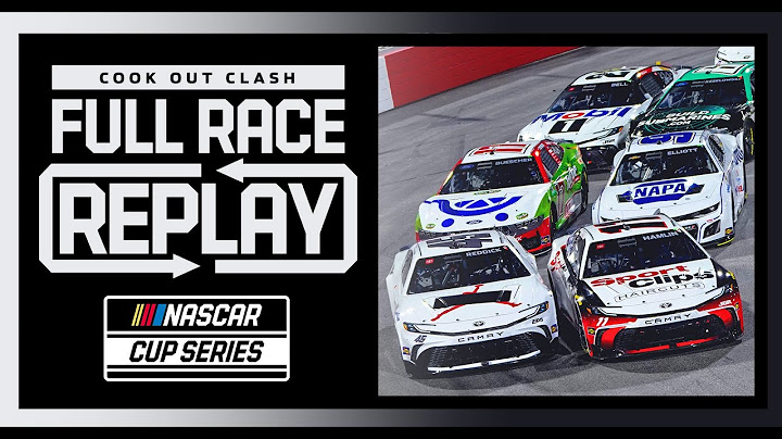 2025 NASCAR Cook Out Clash At Bowman Gray Stadium | Full Race Replay
