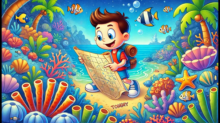 Tommy the Adventurous Turtle and the Lost Treasure! 🐢✨ | Magical Bedtime Stories for Kids