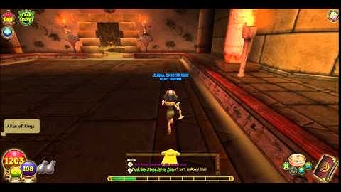 Wizard101 Balance Walkthrough #8 - FNAF Rapping!