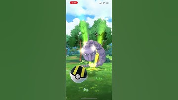 Catching a wild onix in #ppkemongo