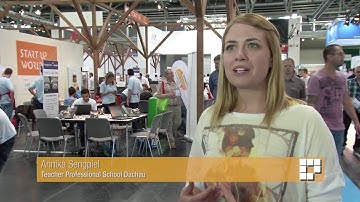 automatica 2016 | Integration and Talent Development