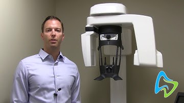 Demonstrating the Cone Beam CT Machine - Dr. Aaron McCann