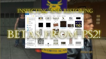 Bully/CCE Beta - Inspecting and Restoring beta files from PS2!
