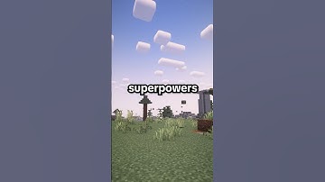 Ik heb een Minecraft-server gevonden met SUPERKRACHTEN #shorts #minecraft