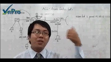 Học online CCNA - Bài 20 - Access Control List ( VNPRO Thầy Lê Đức Phương)