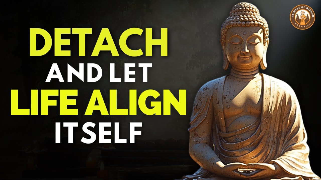 When You Stop Caring, Life Begin to Flow Naturally | Buddhist Wisdom