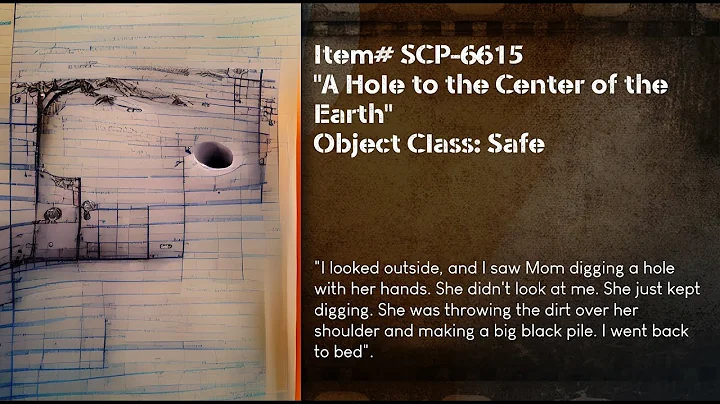 Un[REDACTED] SCP-6615 - A Hole to the Center of th...