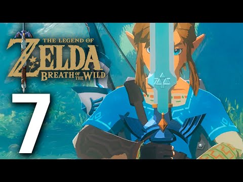 Zelda Breath of the Wild Até o Fim no Nintendo Switch - Parte 7 - Zelda Breath of the Wild Até o Fim no Nintendo Switch - Parte 7