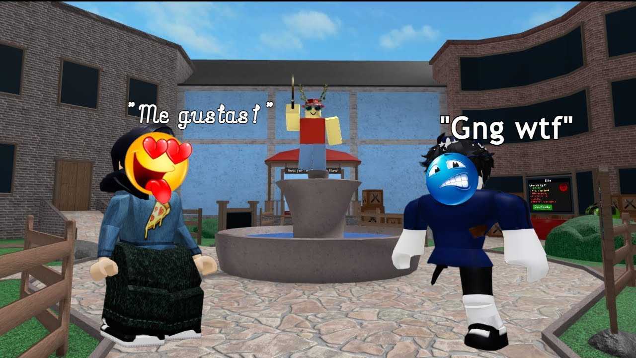 CREEPY PLAYER TRIED TO DATE ME IN MM2....