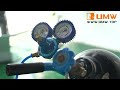 UMW Pulse cleaning machine installation instructions &amp; User Guide