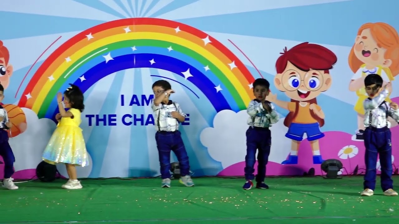 Nursery Batch - Dance 4- Annual Day 2023-24