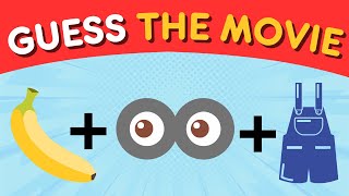 Guess the Movie by Emoji - 40 MOVIES BY EMOJI