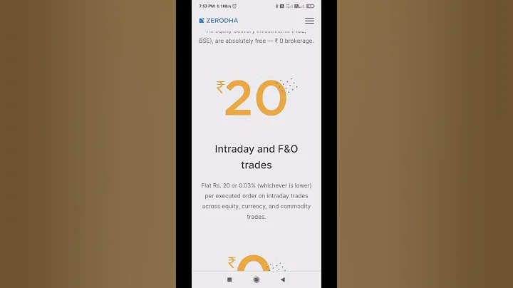 3 BEST STOCK BROKERS IN INDIA. #trending #investing #stockmarket #shorts