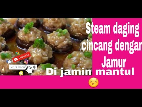 Video: Irisan Daging Kukus Dengan Saus Jamur