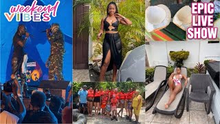 Weekend Vlog : Tubing + SUMFEST + Pool Day /W Family etc 