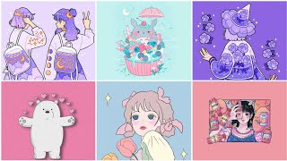 خلفيات لطيفه🍓 و صور كيوت 🌈 يبحث عنها الكثير أمتلكي واحدة منها لهاتفك📱💕Cute Wallpapers