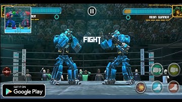Robot Fighting Championship Robot Ring Battles Android Gameplay