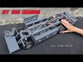 How to make a Modern Bus Chassis from PVC.#Part 2