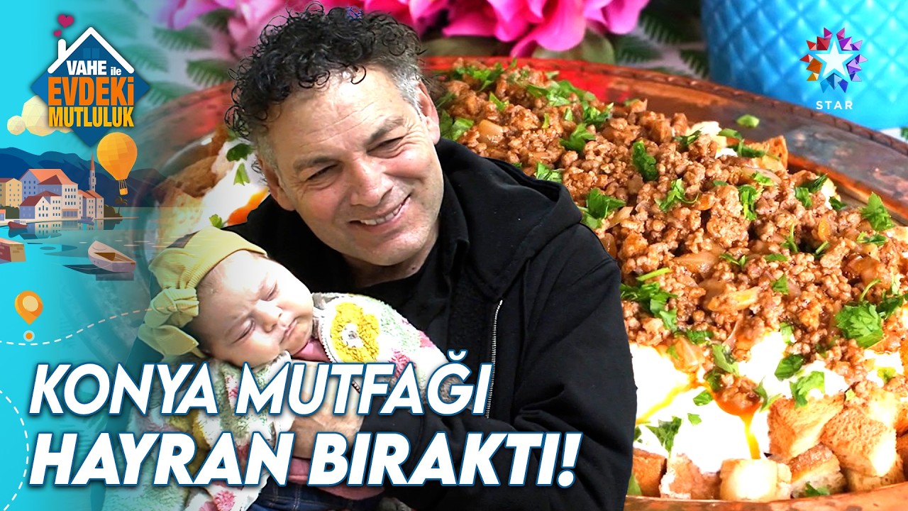 Konya Mutfağından Ramazan'a Özel Eşsiz Lezzetler! | Vahe ile Evdeki Mutluluk 431. Bölüm