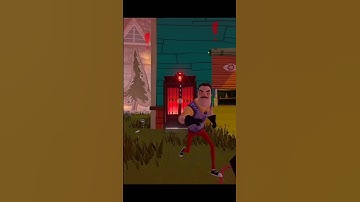 Neighbor Jumpscare in Hello Neighbor Nicky