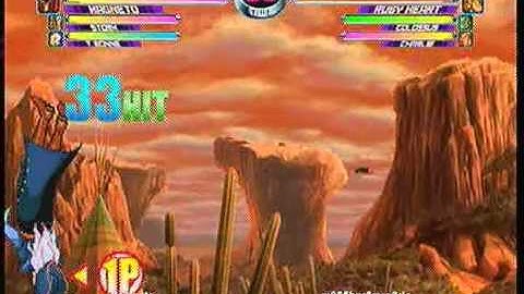 MvC2 Online (360): Romneto vs m055bur6mav3ric pt 2 .:1.10.11:.