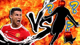 Ronaldo vs the GOAT