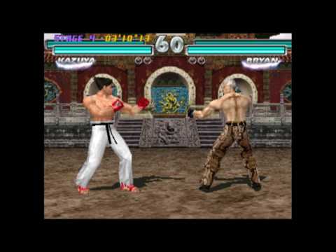 Tekken Tag 1 ( Arcade ) - Kazuya / Lei Playthrough ( Apr 3, 2017 )