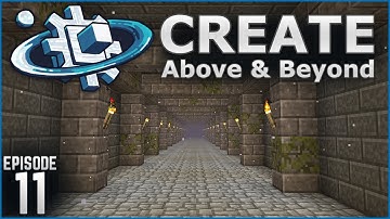 The Nether Tunneler! | Create: Above & Beyond - Ep. 11