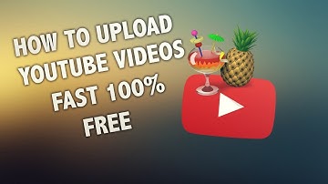 How to Upload videos super fast on youtube│without quality loss!