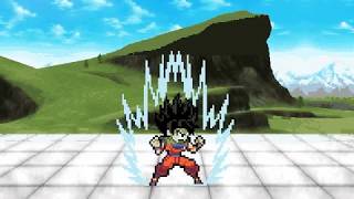 Goku's SSJ Forms | Sprite Test
