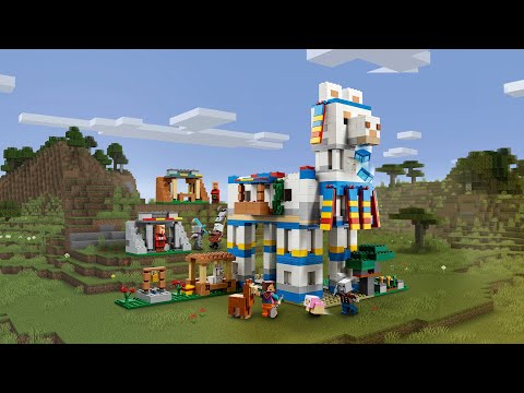 LEGO Minecraft™ The Llama Village - 21188 | 360°