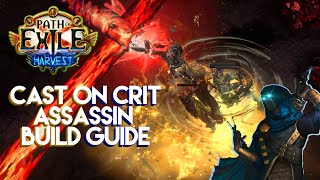 Path of Exile 3.11 - Cyclone Cast on Crit Assassin Build Guide