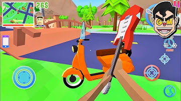 Dude Theft Wars: Open World Sandbox Simulator BETA - New Update - Android Gameplay HD