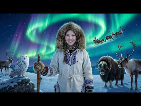 ❄️ Arctic Adventure: Discovering the Hidden Animals of the North Pole | #wildlife #animal #fun #ai