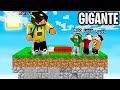 HO GIOCATO UNA BEDWARS DA GIGANTE contro I MIEI AMICI! - Minecraft ITA!