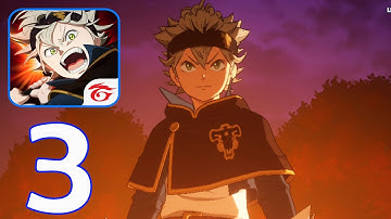 Black Clover M - Gameplay Walkthrough Part 3